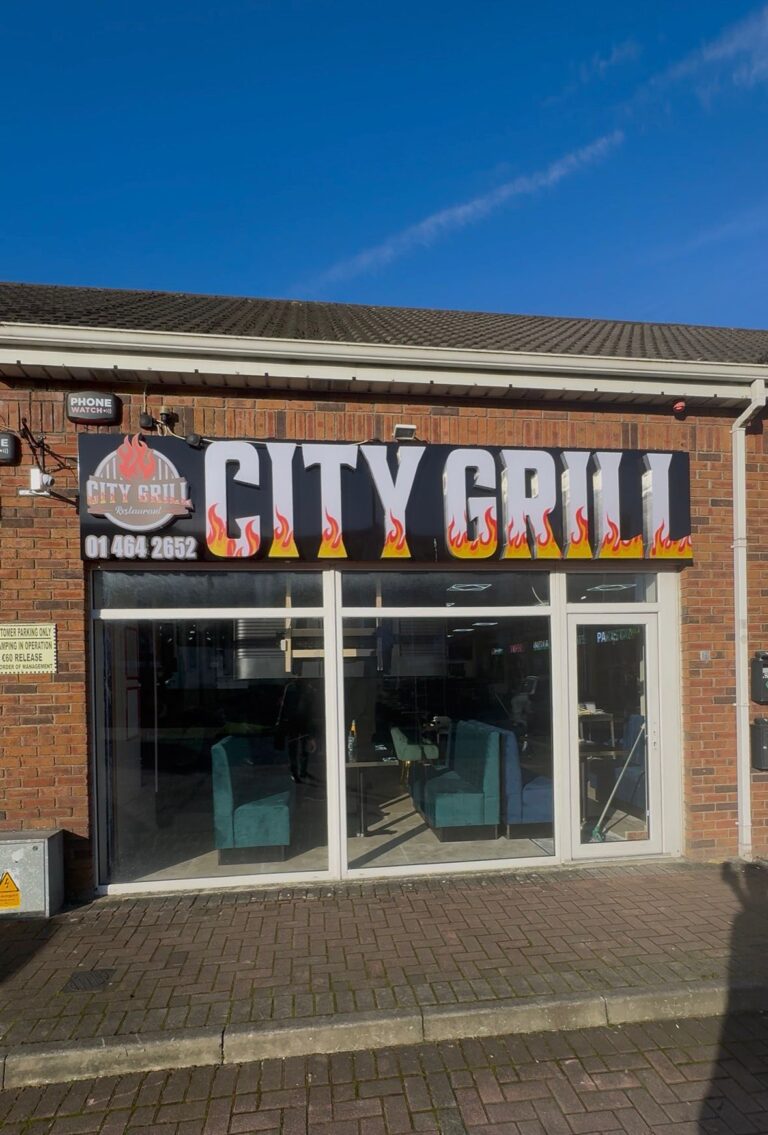 City Grill Dublin Restaurant Front