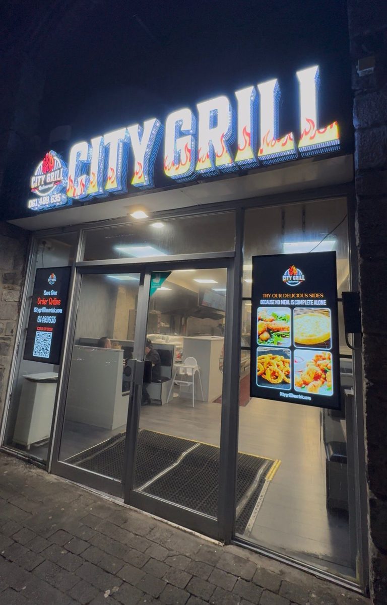City Grill Limerick Restaurant Front